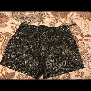 One of the kind high waisted shorts!